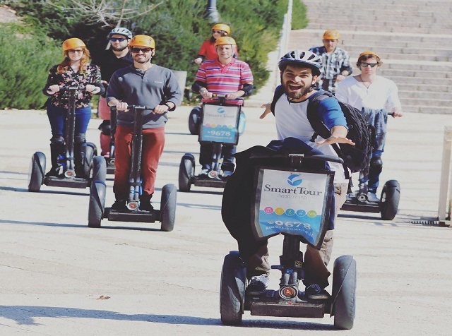 סגווי Smart Tour ירושלים הנחה לכרטיס יחיד