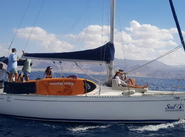 שייט ב Sail אילת הנחה לכרטיס יחיד