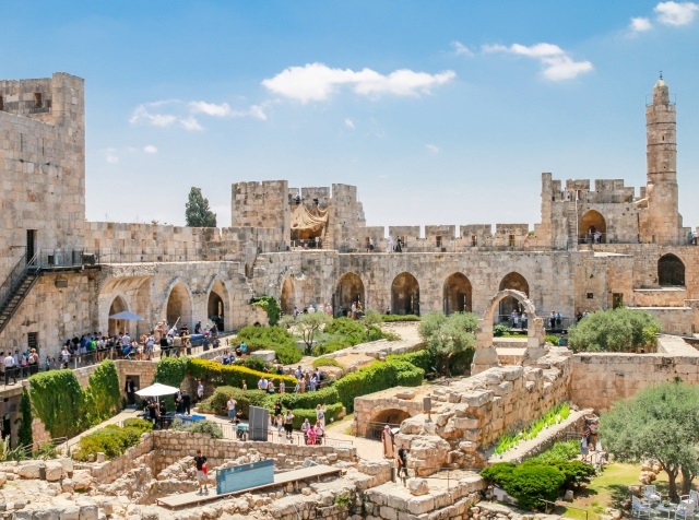 מוזיאון מגדל דוד