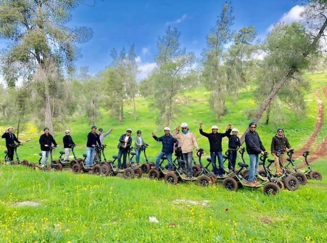 חוויה בגלבוע