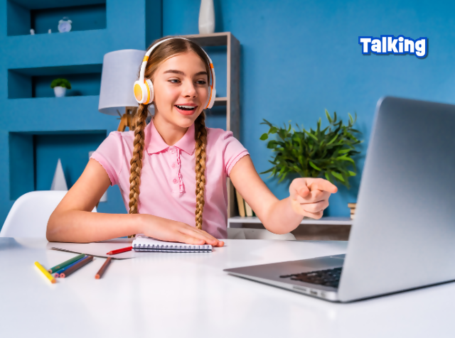 קורס אנגלית לילדים מבית TALKING