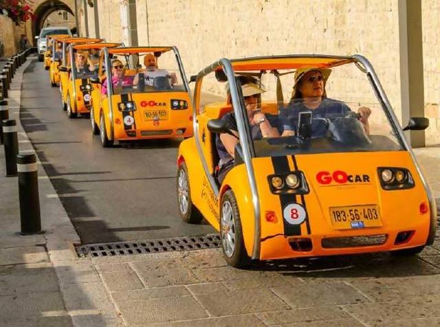 star car  סטאר קאר סיור ברכב חשמלי בירושלים