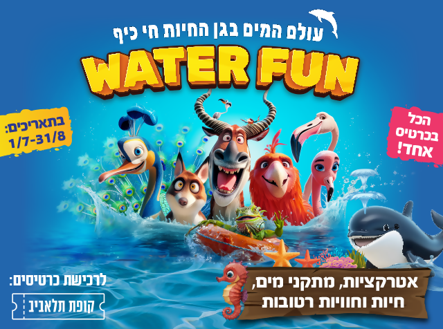 WATER FUN - חי כיף
